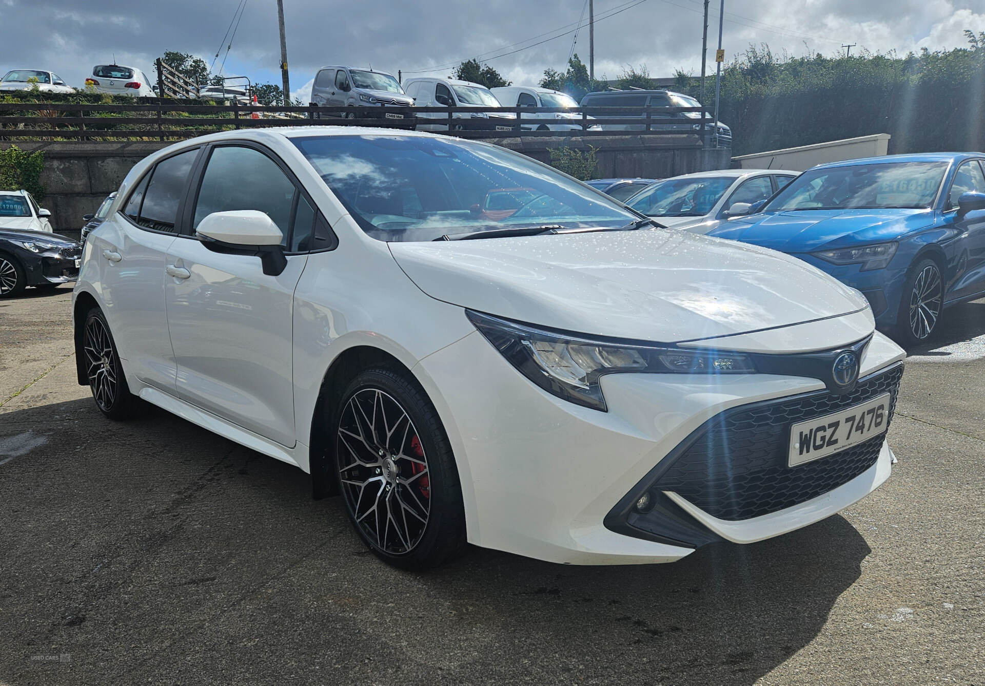 Toyota Corolla HATCHBACK in Derry / Londonderry