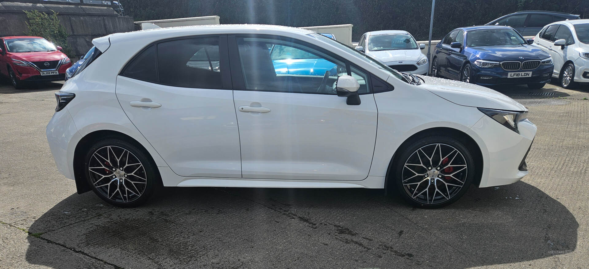 Toyota Corolla HATCHBACK in Derry / Londonderry