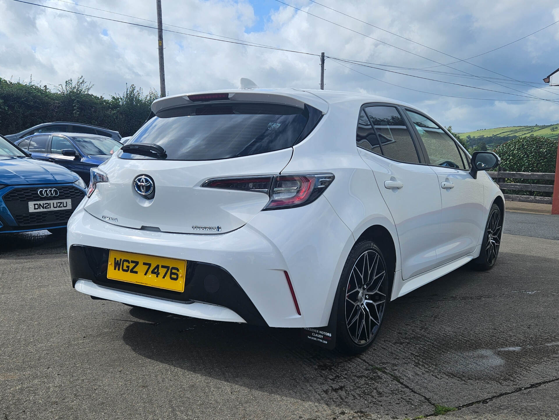 Toyota Corolla HATCHBACK in Derry / Londonderry