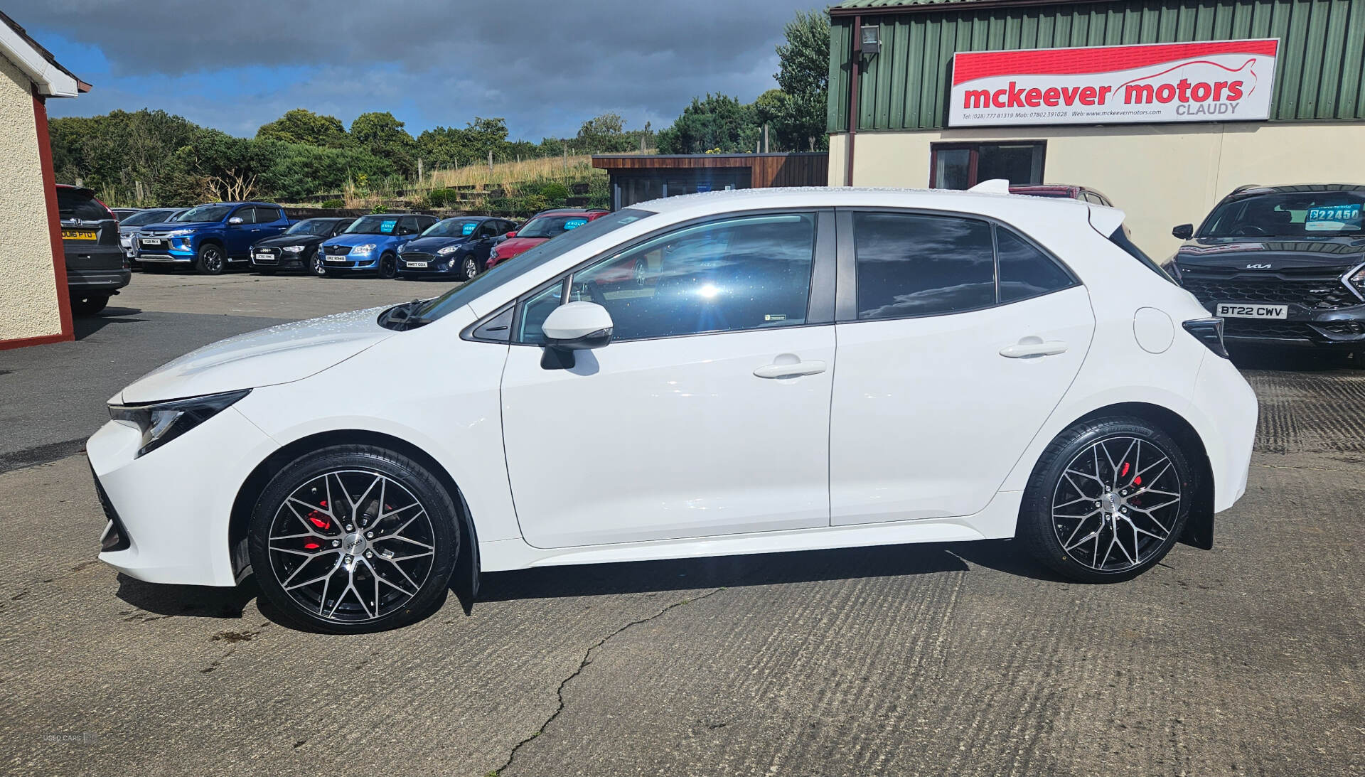 Toyota Corolla HATCHBACK in Derry / Londonderry