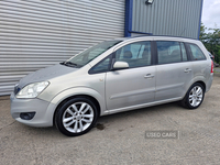 Vauxhall Zafira 1.9 CDTi Exclusiv [120] 5dr Auto in Down