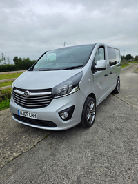Vauxhall Vivaro 2900 1.6CDTI BiTurbo 120PS eFLEX Sportive H1 D/Cab in Fermanagh