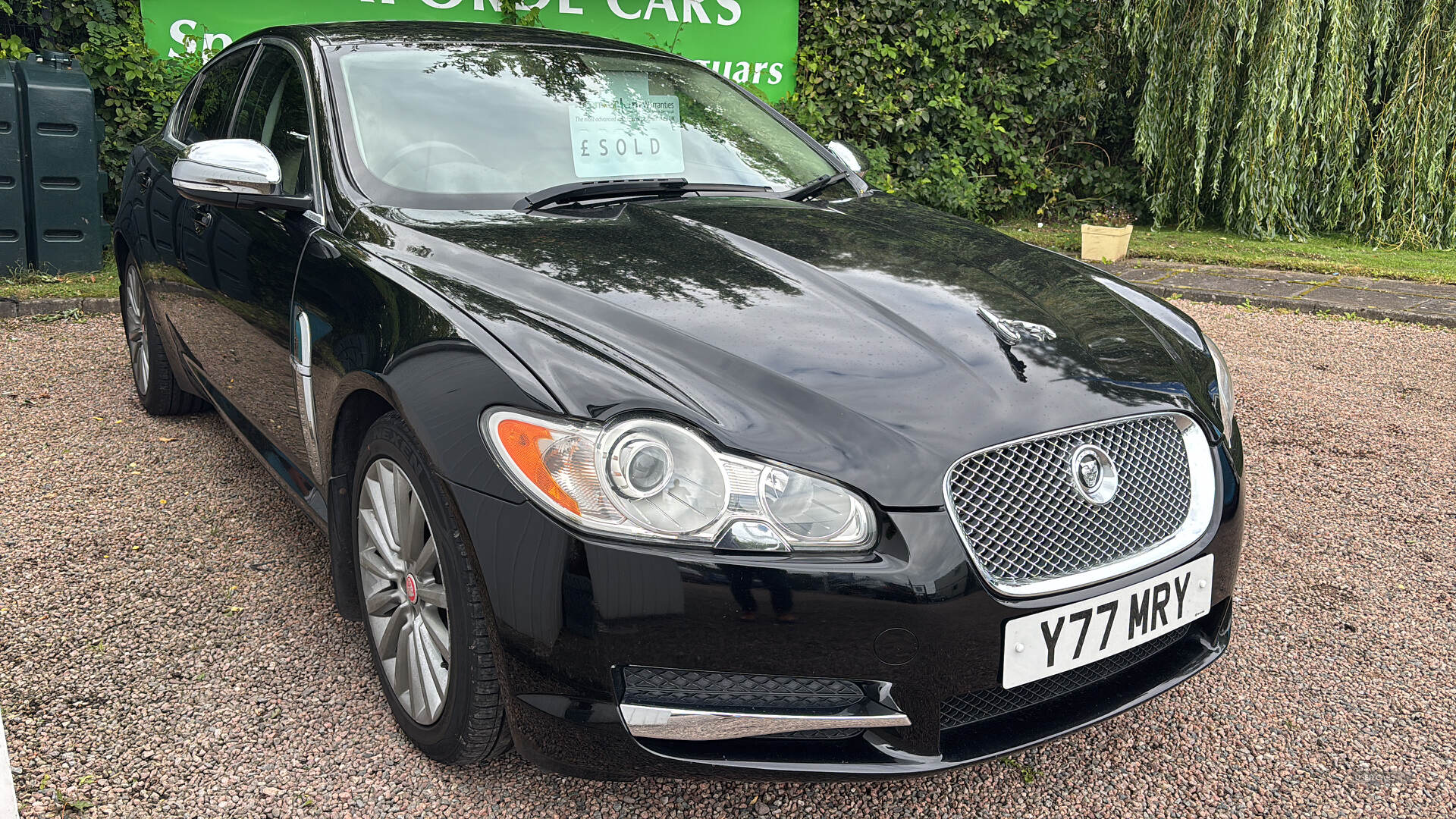 Jaguar XF SALOON in Antrim