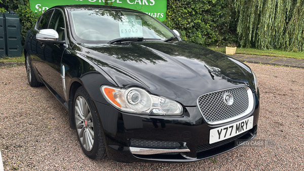 Jaguar XF SALOON in Antrim
