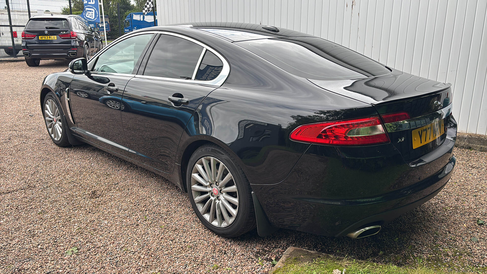 Jaguar XF SALOON in Antrim
