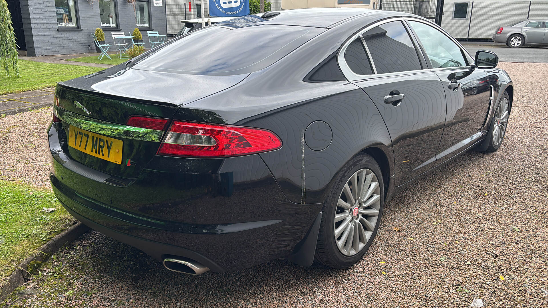 Jaguar XF SALOON in Antrim