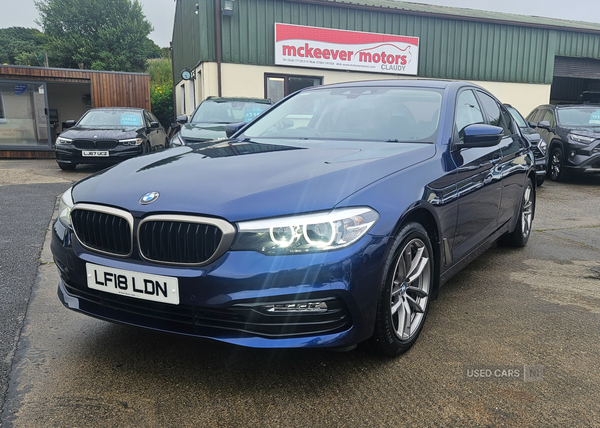 BMW 5 Series DIESEL SALOON in Derry / Londonderry