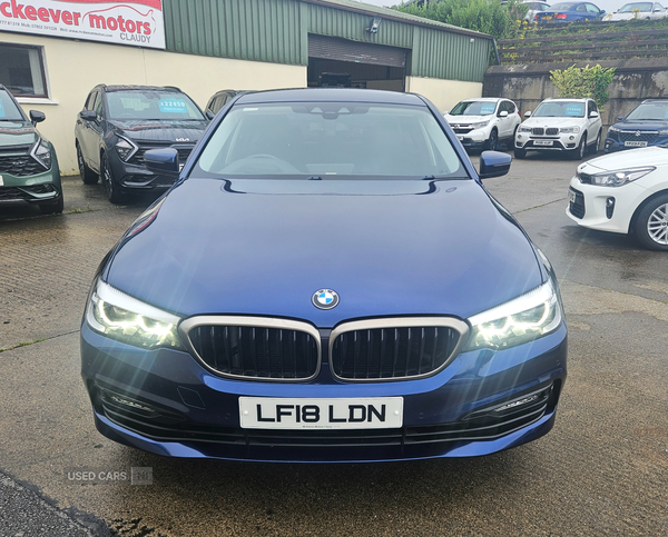 BMW 5 Series DIESEL SALOON in Derry / Londonderry