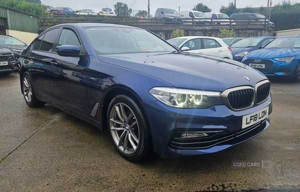 BMW 5 Series DIESEL SALOON in Derry / Londonderry