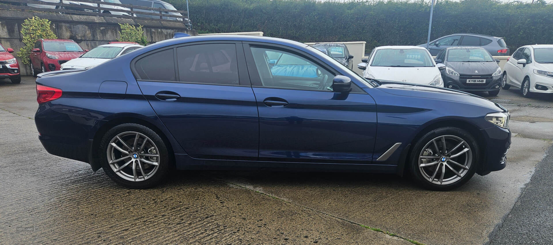 BMW 5 Series DIESEL SALOON in Derry / Londonderry