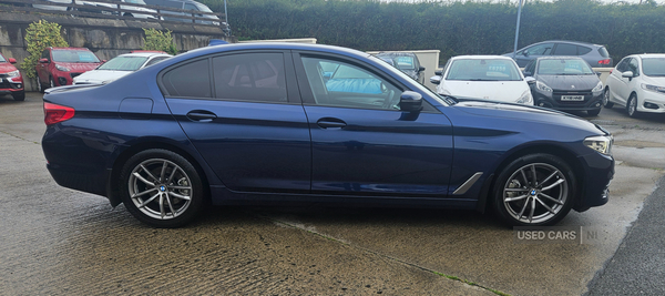 BMW 5 Series DIESEL SALOON in Derry / Londonderry