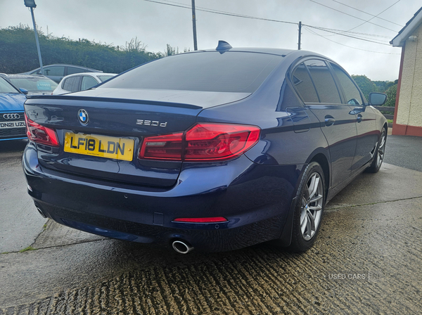 BMW 5 Series DIESEL SALOON in Derry / Londonderry