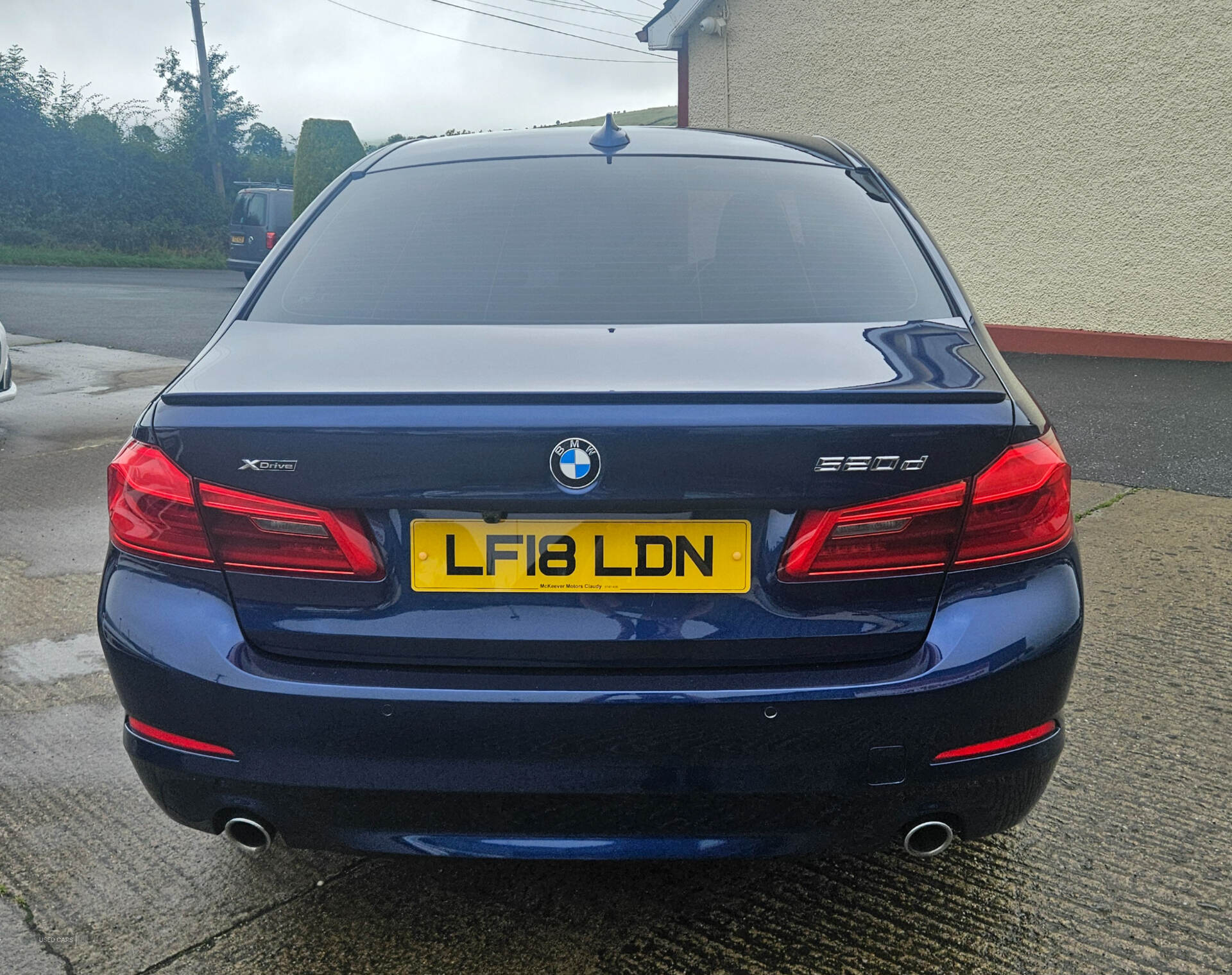 BMW 5 Series DIESEL SALOON in Derry / Londonderry
