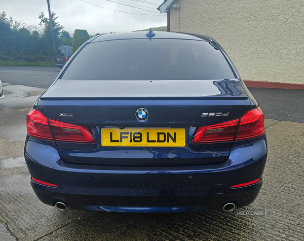 BMW 5 Series DIESEL SALOON in Derry / Londonderry