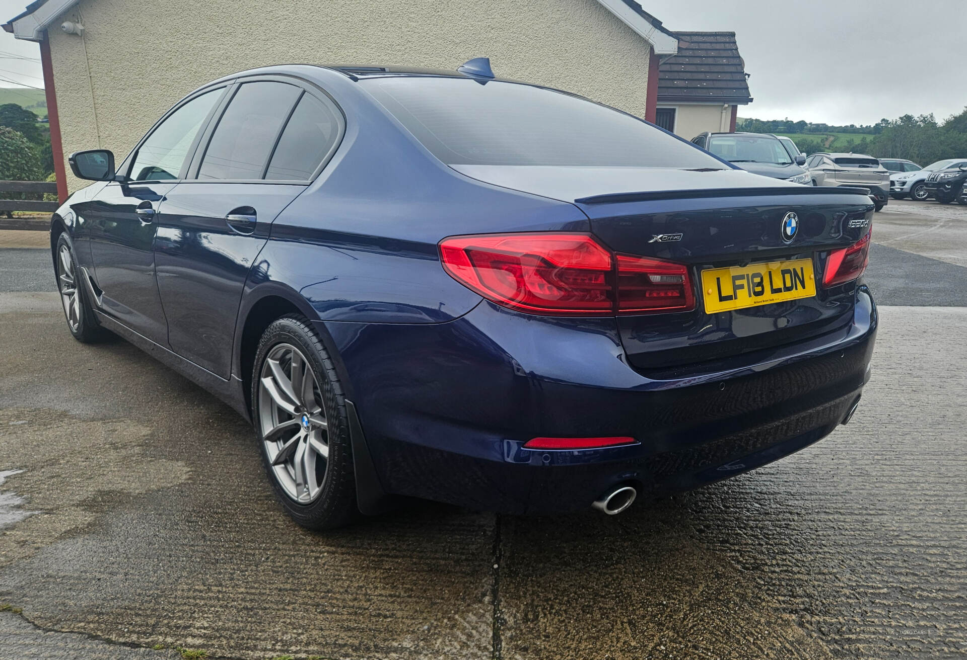 BMW 5 Series DIESEL SALOON in Derry / Londonderry