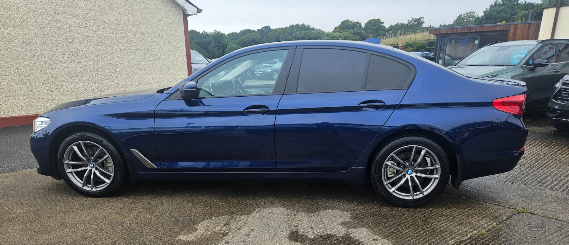 BMW 5 Series DIESEL SALOON in Derry / Londonderry