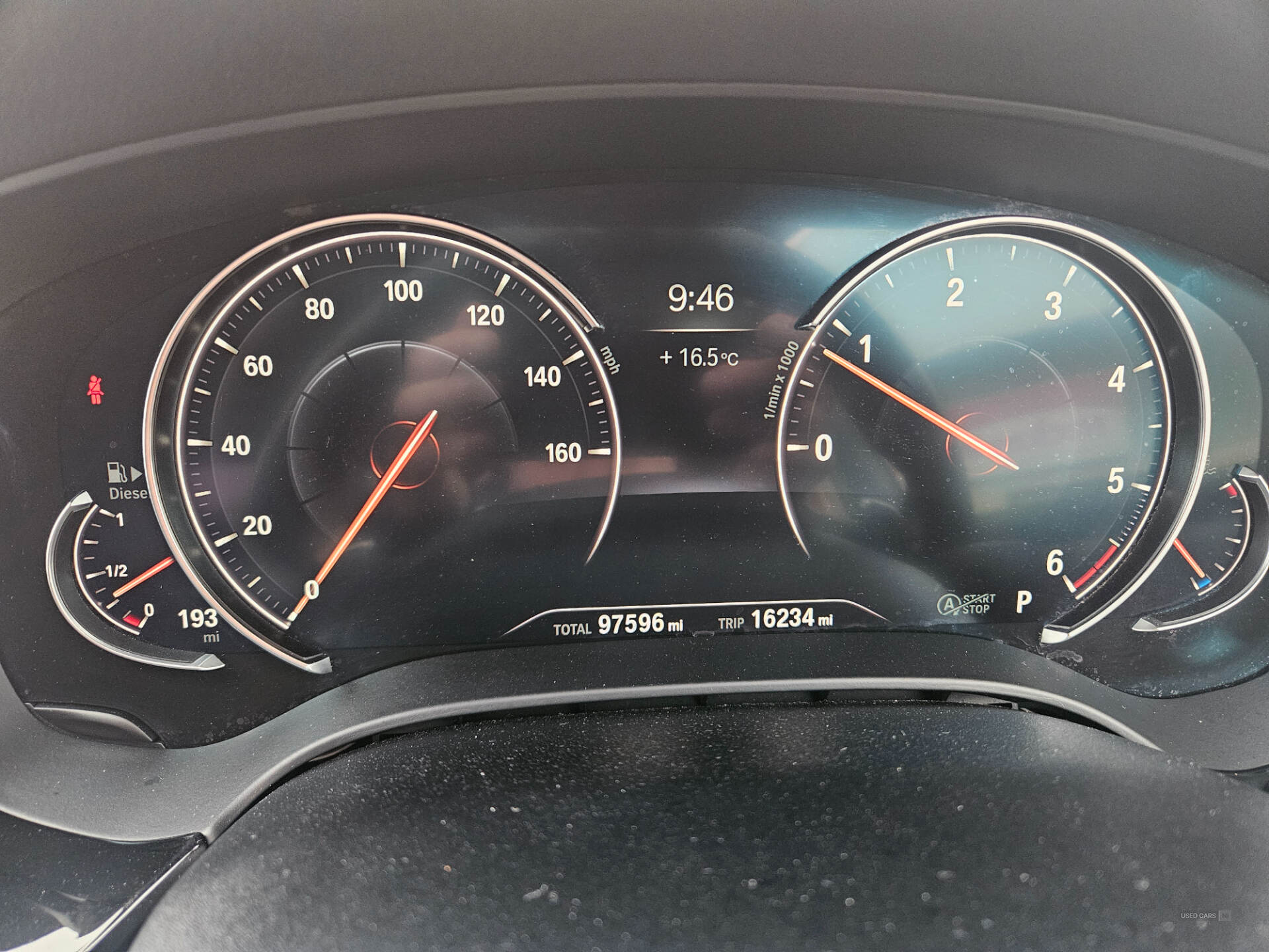 BMW 5 Series DIESEL SALOON in Derry / Londonderry