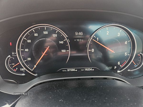 BMW 5 Series DIESEL SALOON in Derry / Londonderry