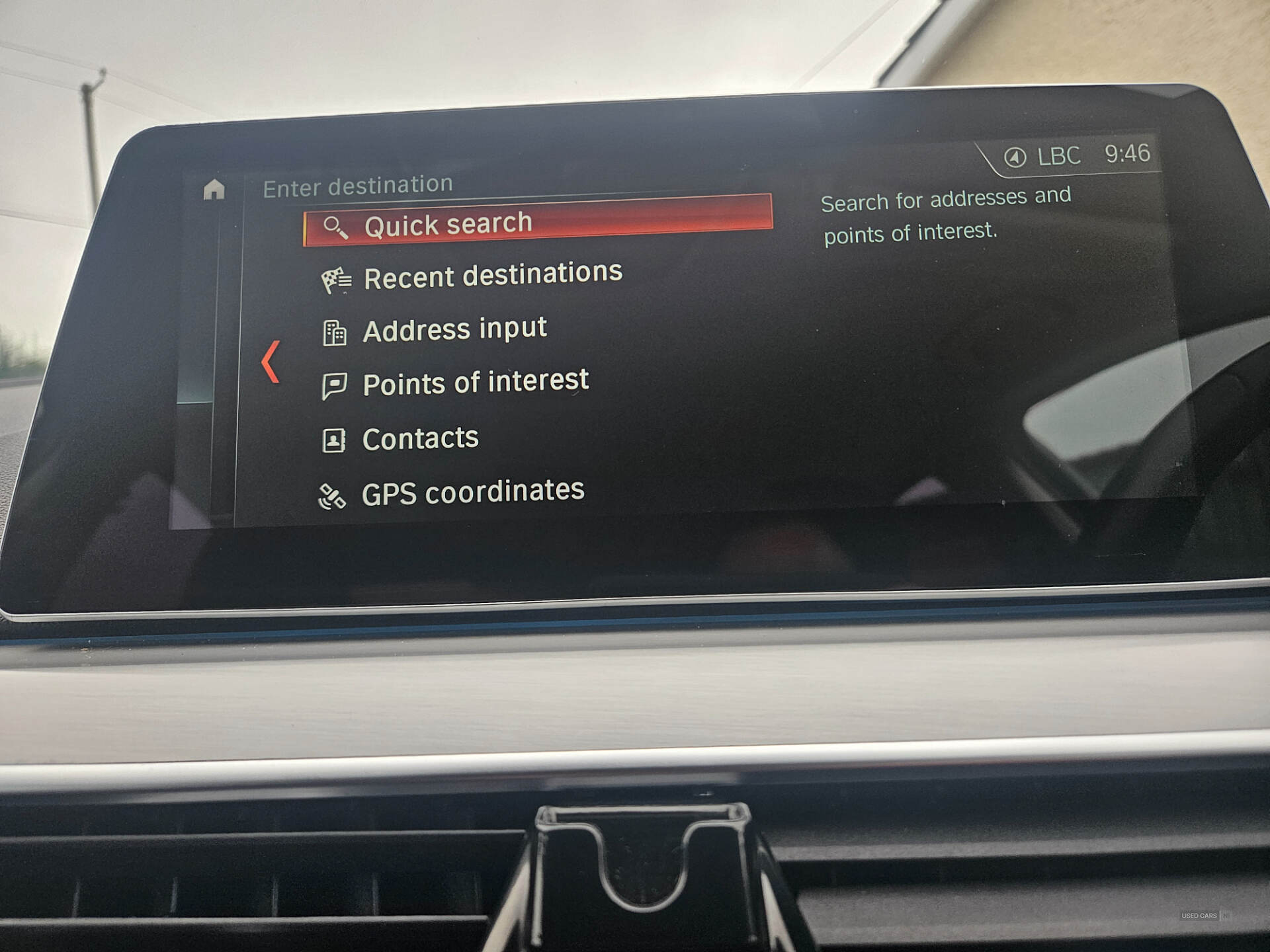 BMW 5 Series DIESEL SALOON in Derry / Londonderry