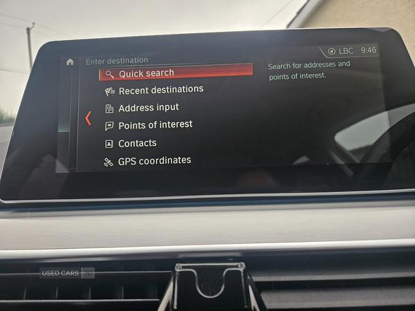 BMW 5 Series DIESEL SALOON in Derry / Londonderry