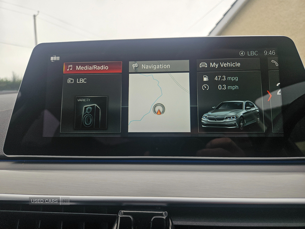 BMW 5 Series DIESEL SALOON in Derry / Londonderry