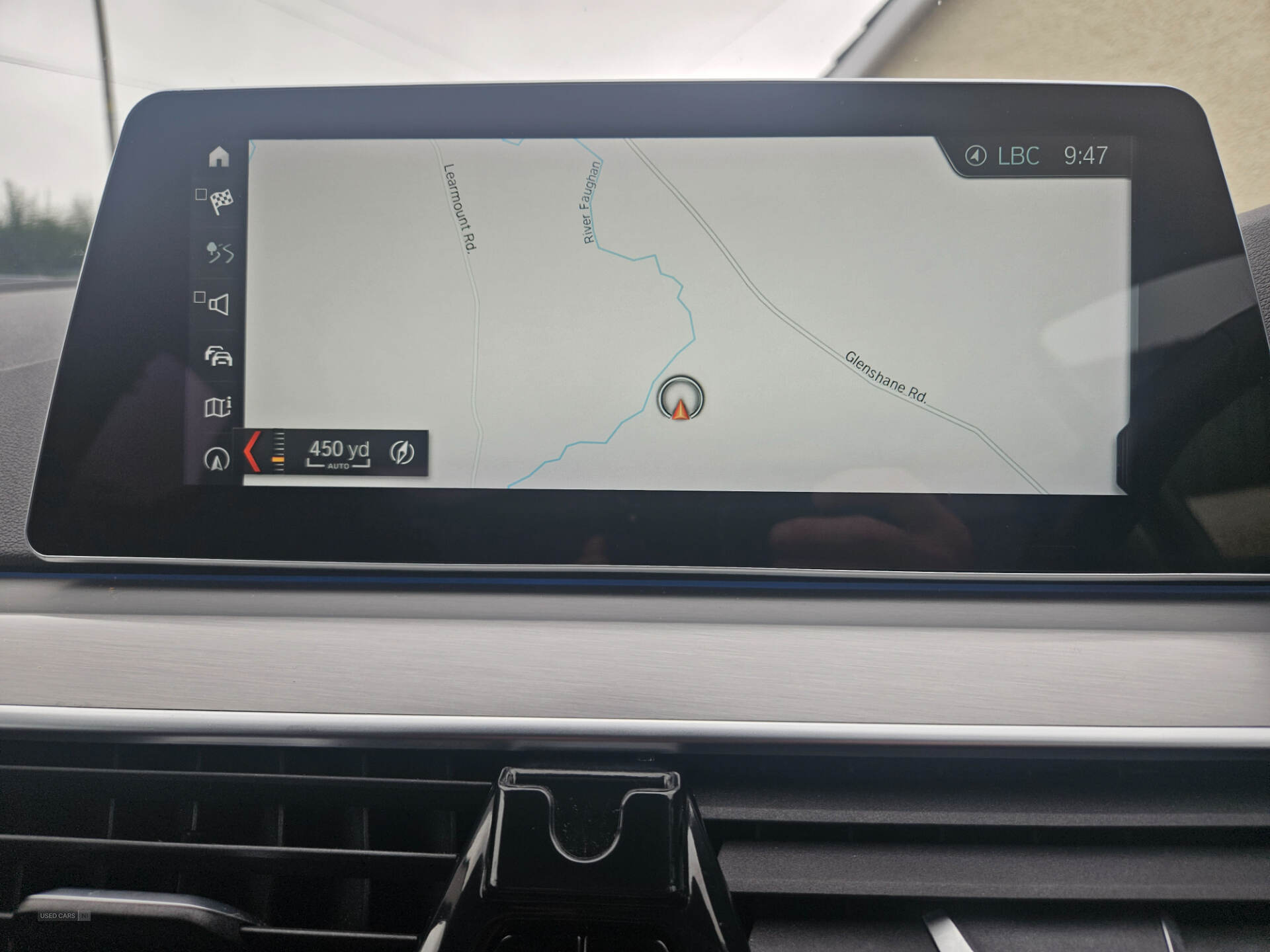 BMW 5 Series DIESEL SALOON in Derry / Londonderry