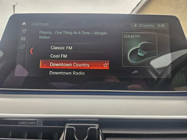 BMW 5 Series DIESEL SALOON in Derry / Londonderry