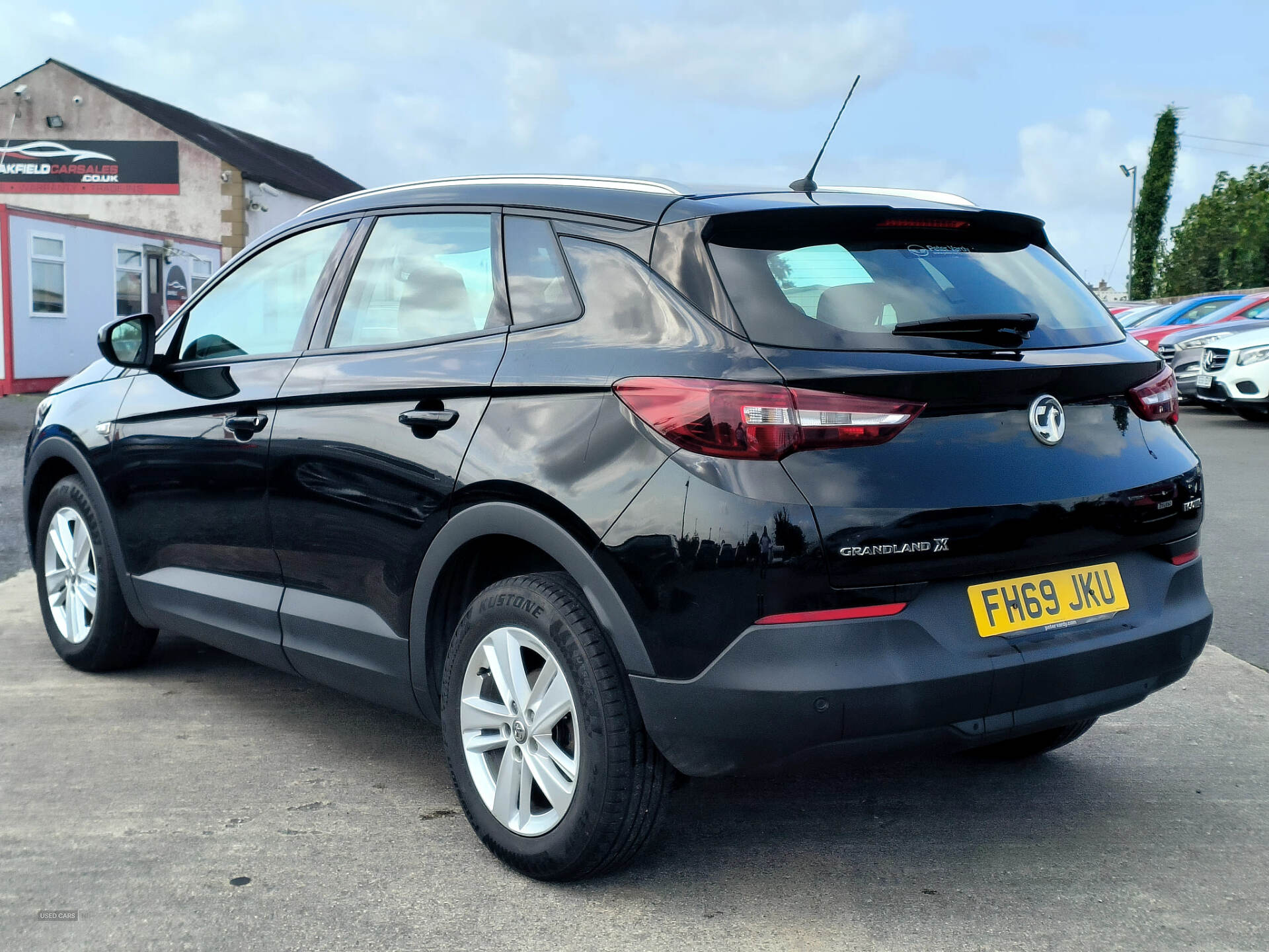 Vauxhall Grandland X HATCHBACK in Fermanagh