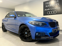 BMW 2 Series DIESEL COUPE in Down