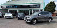 Hyundai Santa Fe DIESEL ESTATE in Antrim