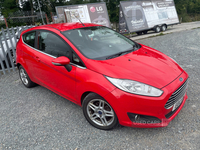 Ford Fiesta HATCHBACK in Armagh