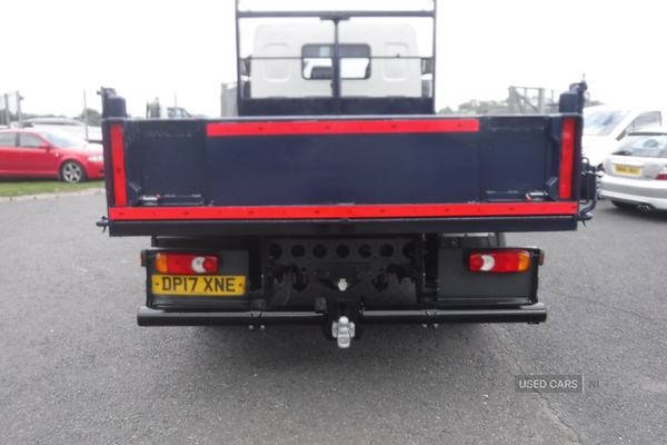 Daf LF 7500kg gross double dropside tipper. in Down