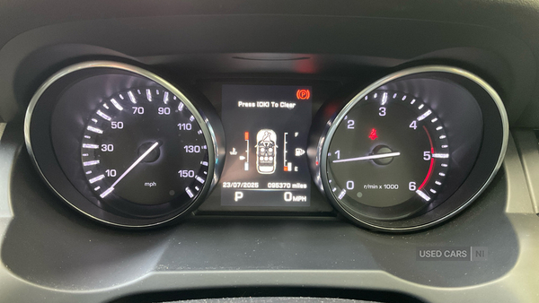 Land Rover Range Rover Evoque DIESEL HATCHBACK in Fermanagh