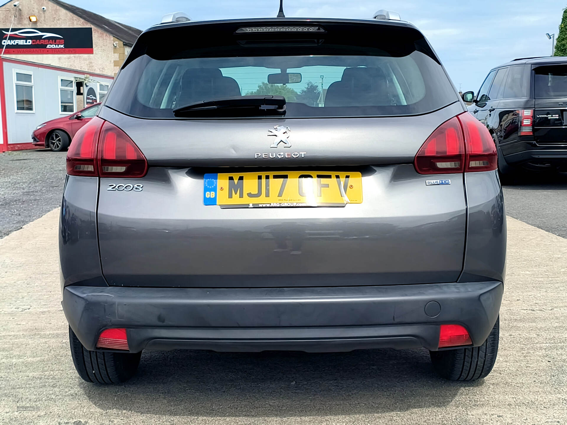 Peugeot 2008 DIESEL ESTATE in Fermanagh