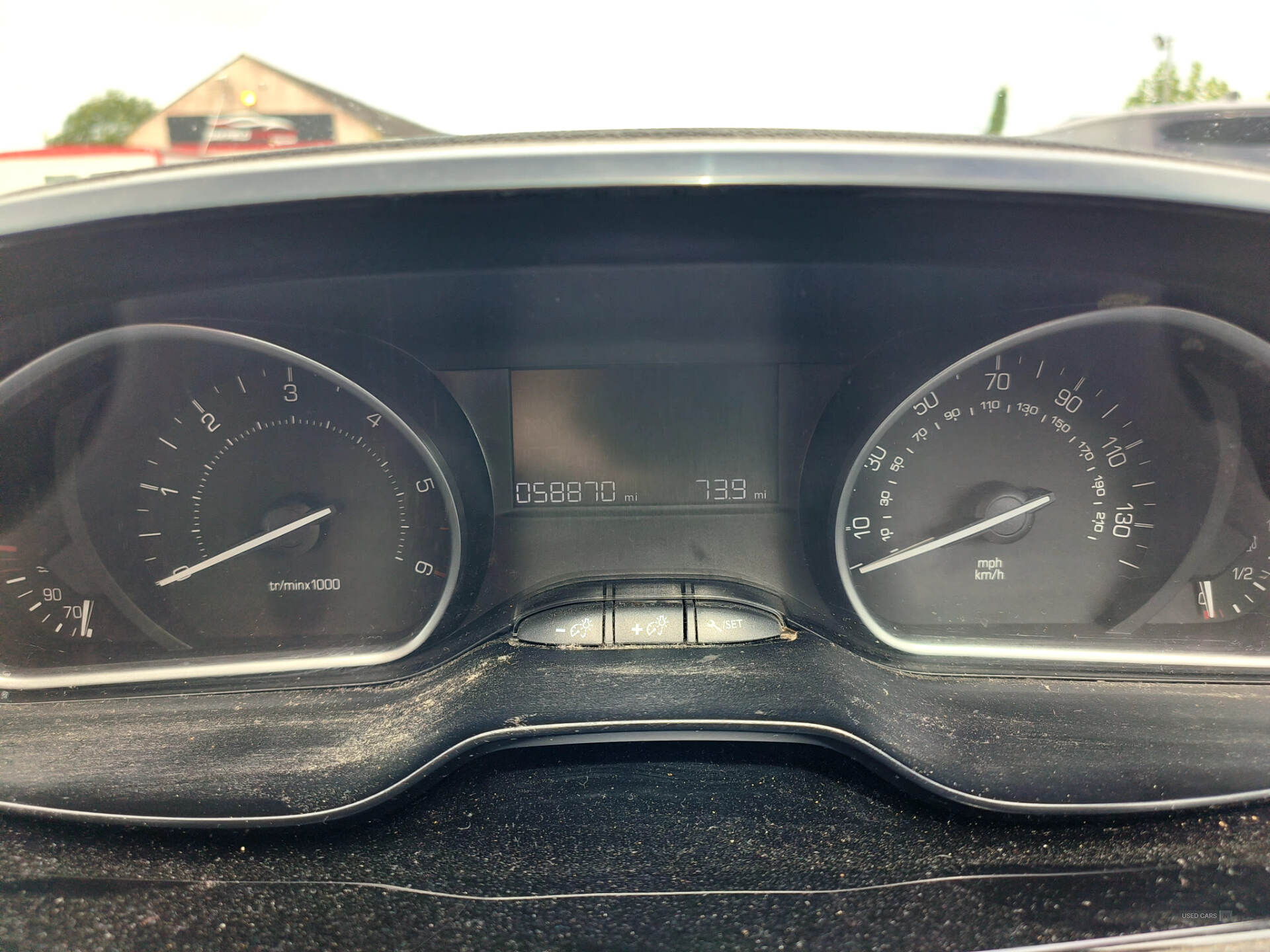 Peugeot 2008 DIESEL ESTATE in Fermanagh