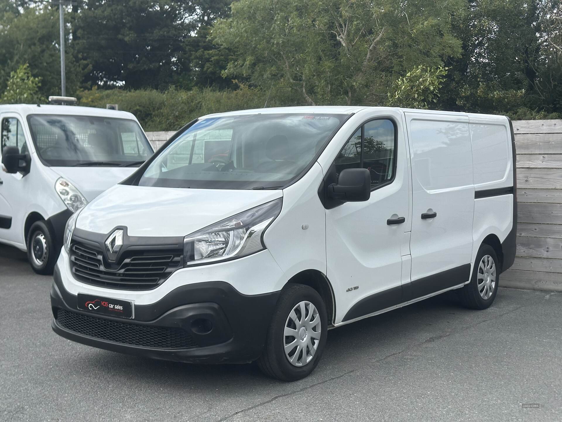 Renault Trafic SWB DIESEL in Down