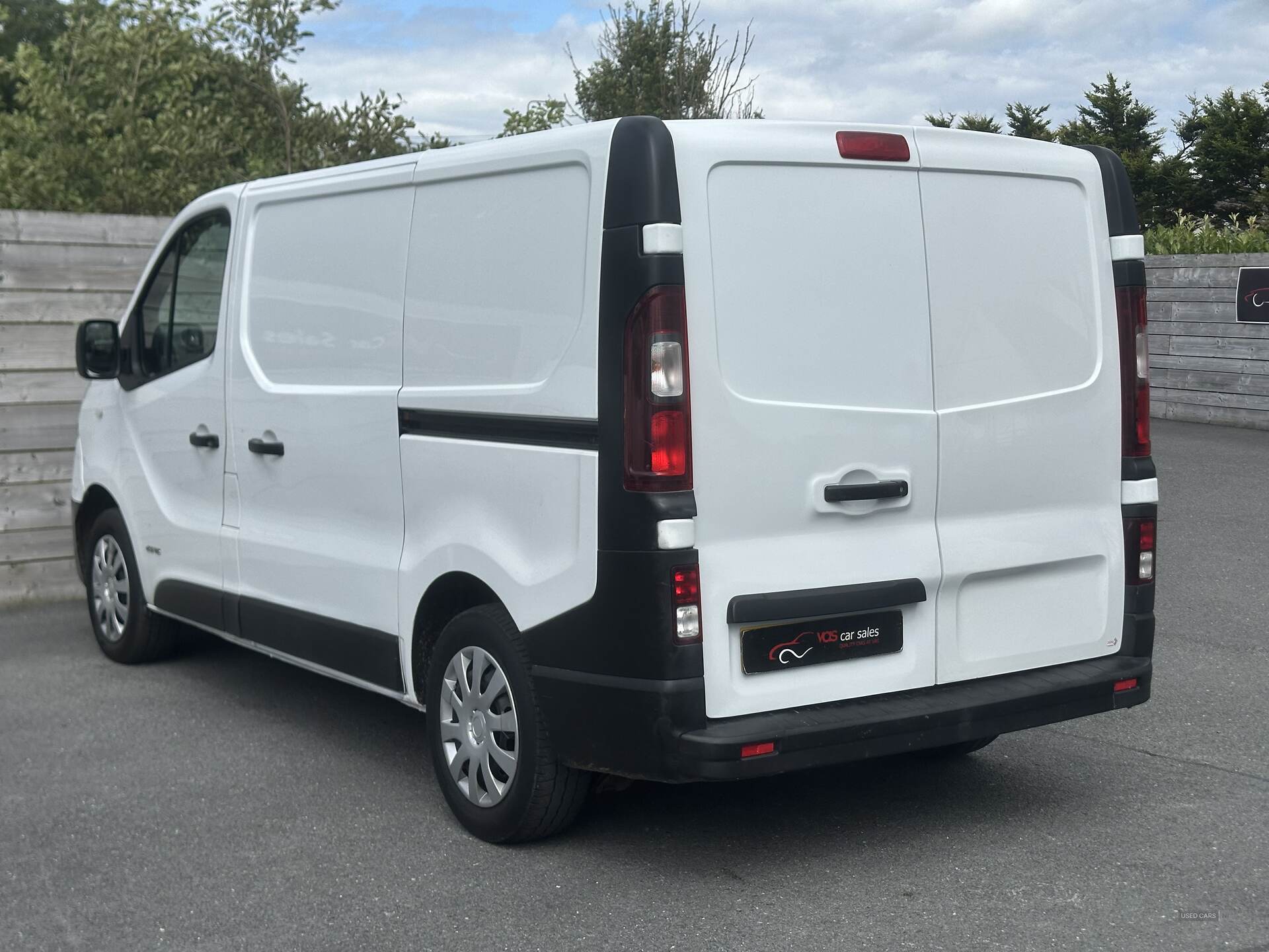 Renault Trafic SWB DIESEL in Down