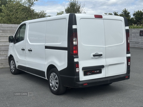Renault Trafic SWB DIESEL in Down