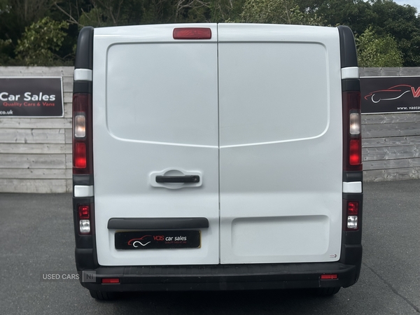 Renault Trafic SWB DIESEL in Down
