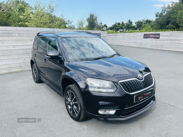 Skoda Yeti ESTATE SPECIAL EDITIONS in Down