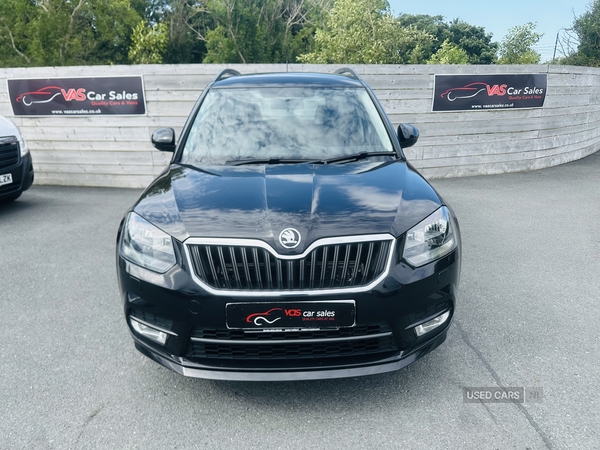 Skoda Yeti ESTATE SPECIAL EDITIONS in Down