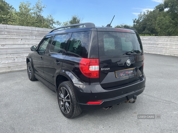 Skoda Yeti ESTATE SPECIAL EDITIONS in Down