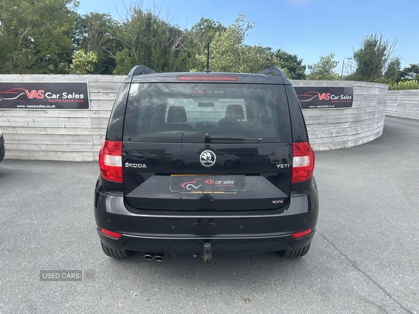 Skoda Yeti ESTATE SPECIAL EDITIONS in Down