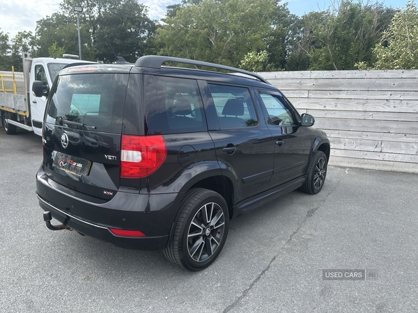 Skoda Yeti ESTATE SPECIAL EDITIONS in Down
