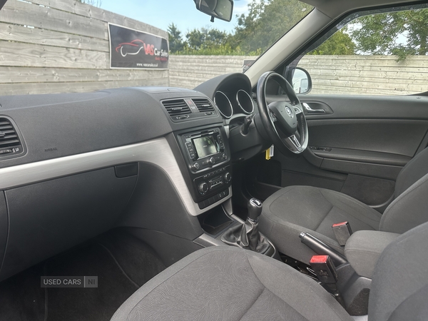 Skoda Yeti ESTATE SPECIAL EDITIONS in Down