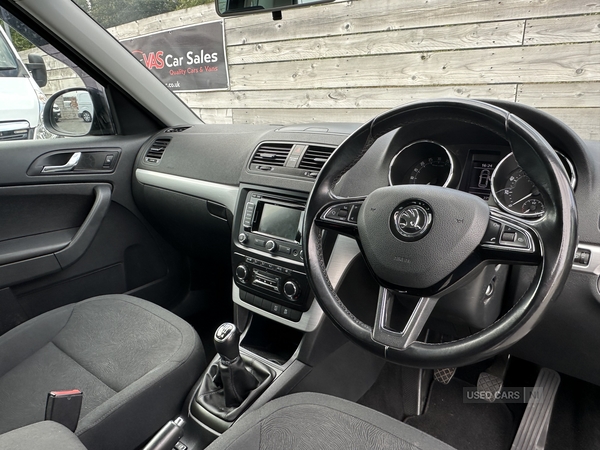 Skoda Yeti ESTATE SPECIAL EDITIONS in Down