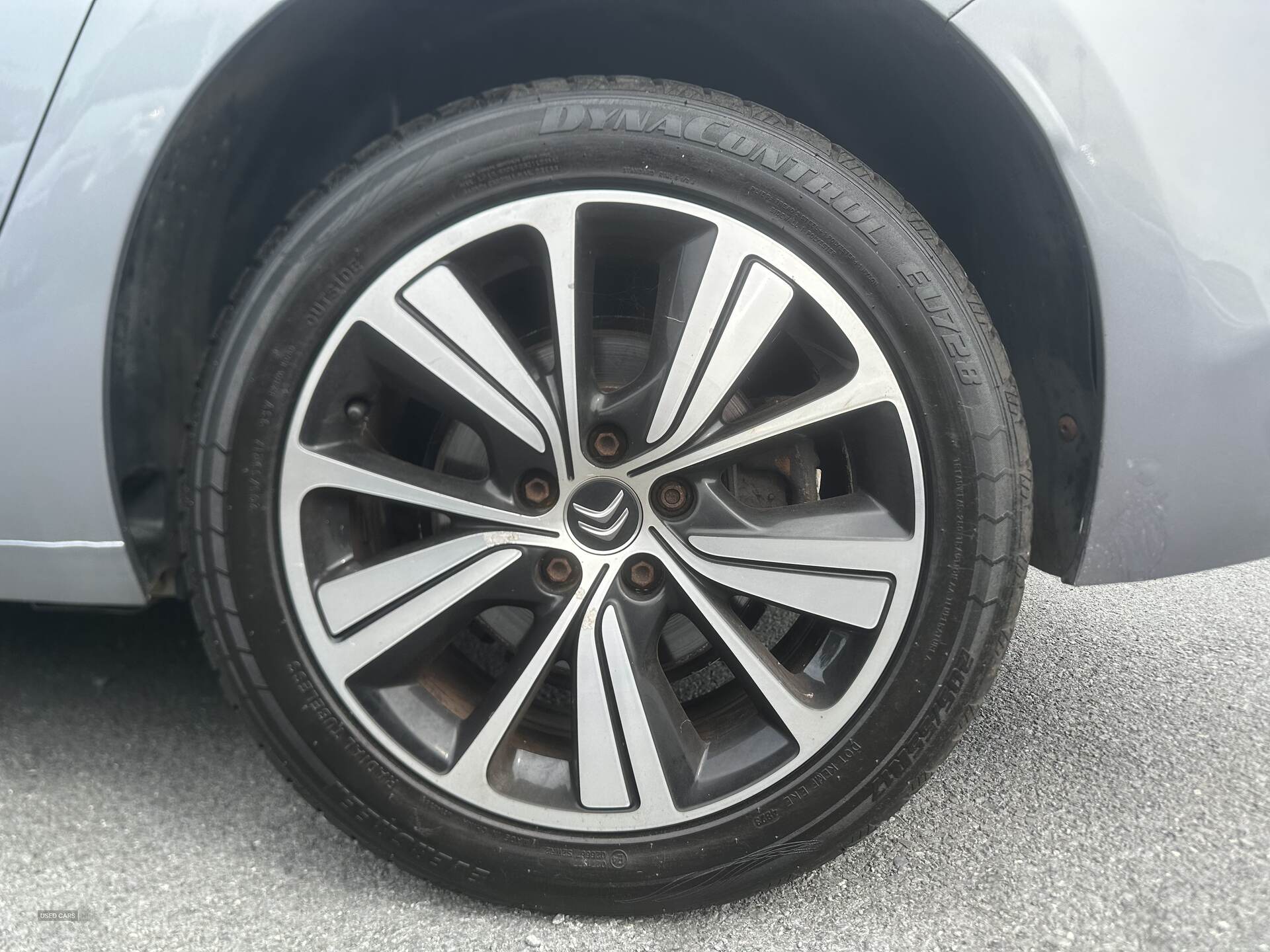 Citroen Grand C4 SpaceTourer DIESEL ESTATE in Down