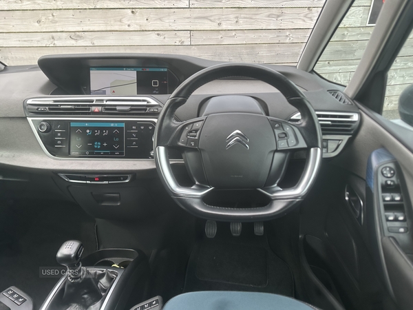 Citroen Grand C4 SpaceTourer DIESEL ESTATE in Down