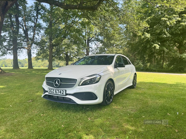 Mercedes A-Class DIESEL HATCHBACK in Armagh