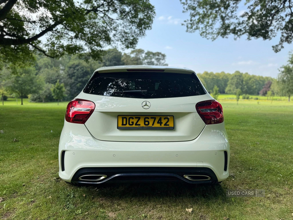 Mercedes A-Class DIESEL HATCHBACK in Armagh